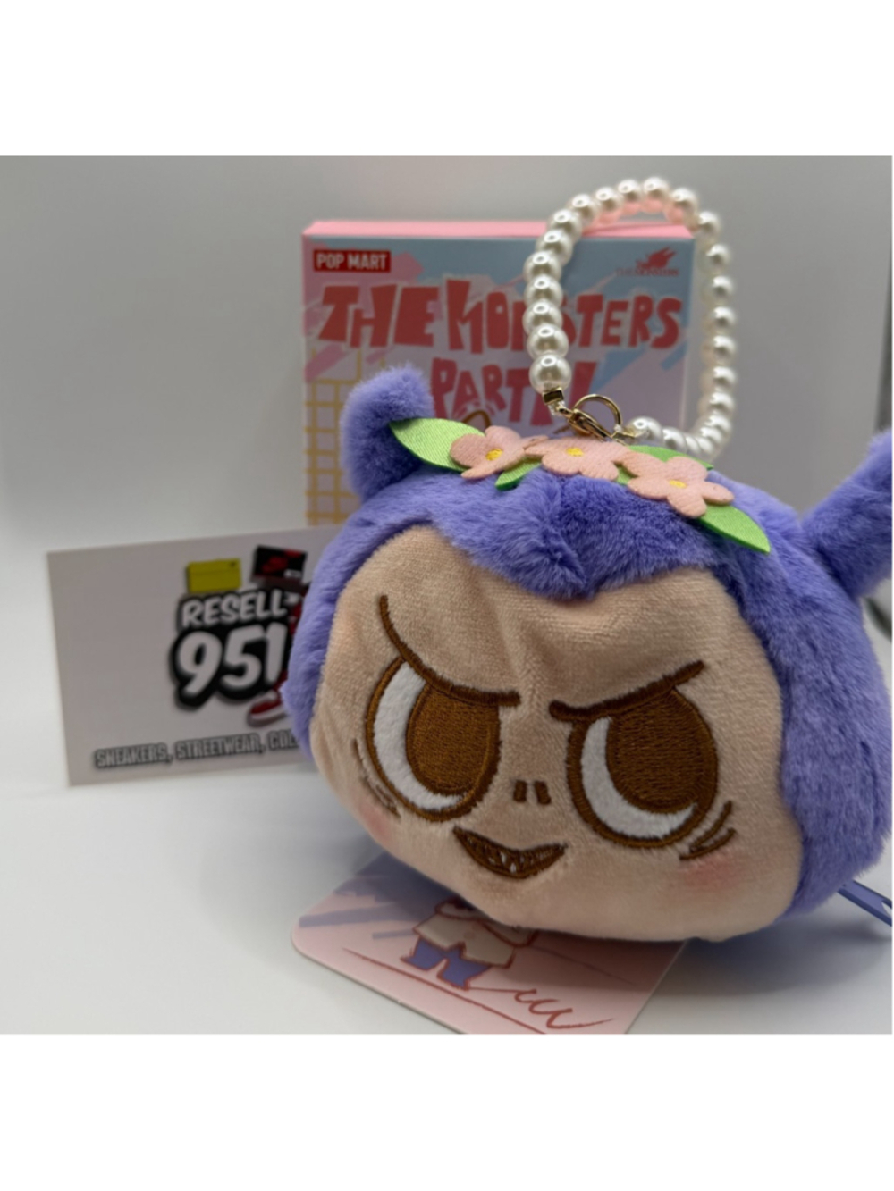 Pop Mart The Monsters Party Reversible Plush Figure — Yaka